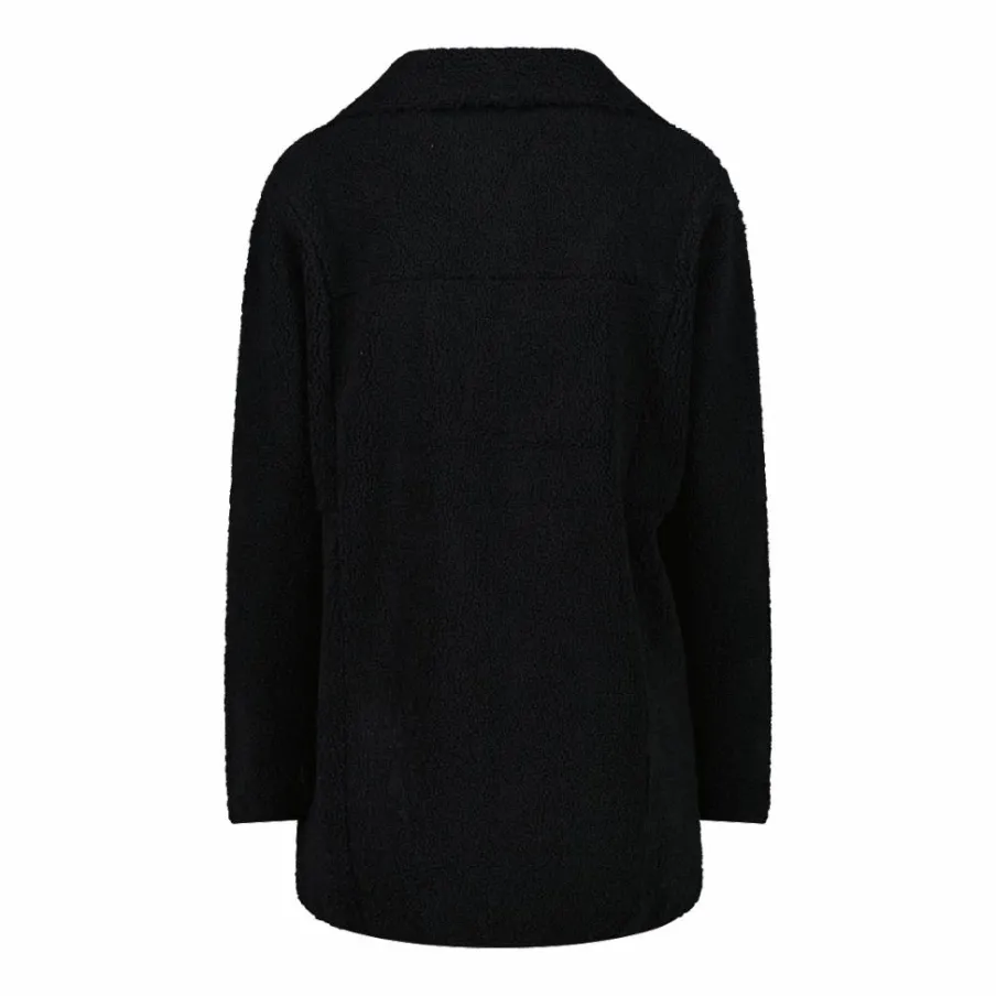 Donna CMP Pile^Felpa da donna con zip in pelliccetta teddy