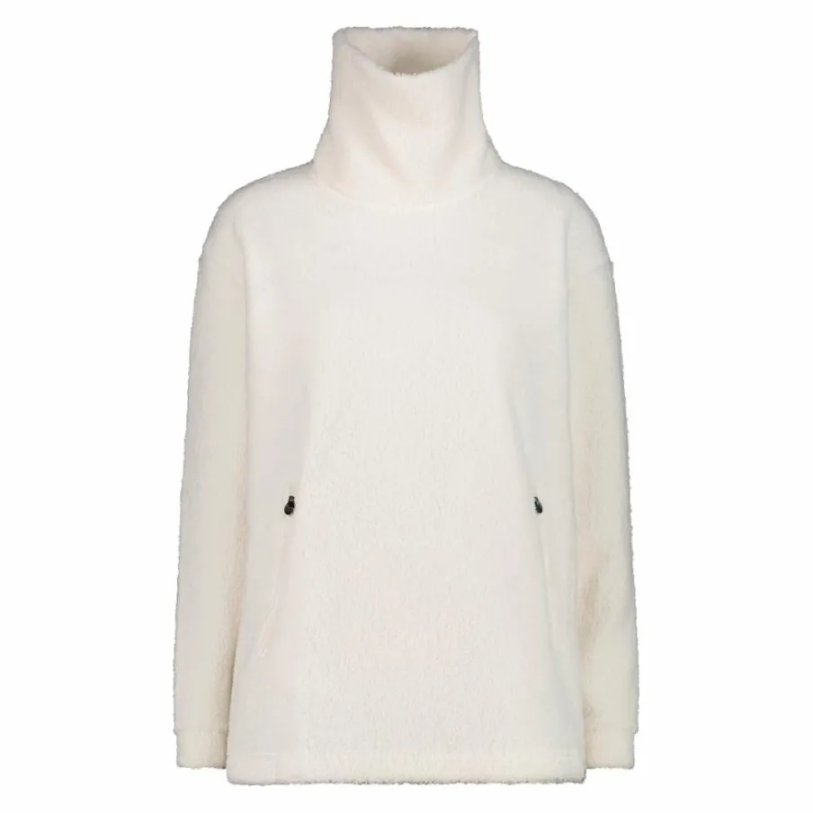 Donna CMP Pile^Felpa da donna in pelliccetta teddy