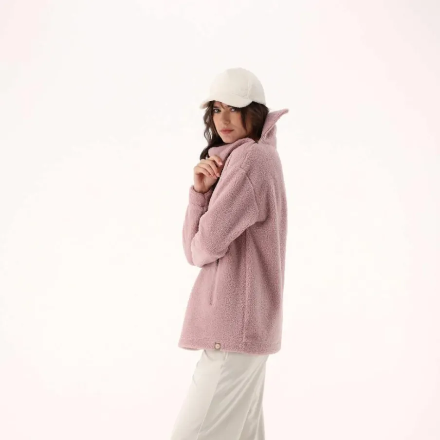 Donna CMP Pile^Felpa da donna in pelliccetta teddy