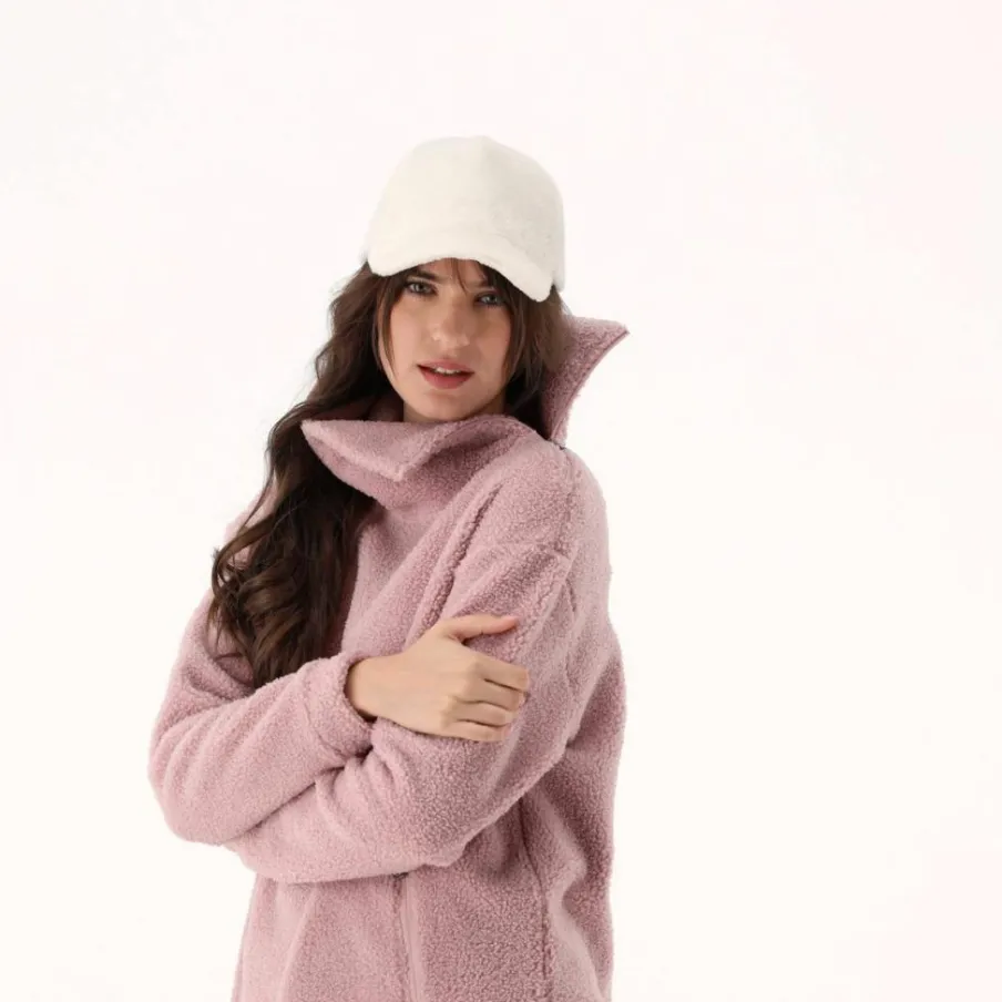 Donna CMP Pile^Felpa da donna in pelliccetta teddy