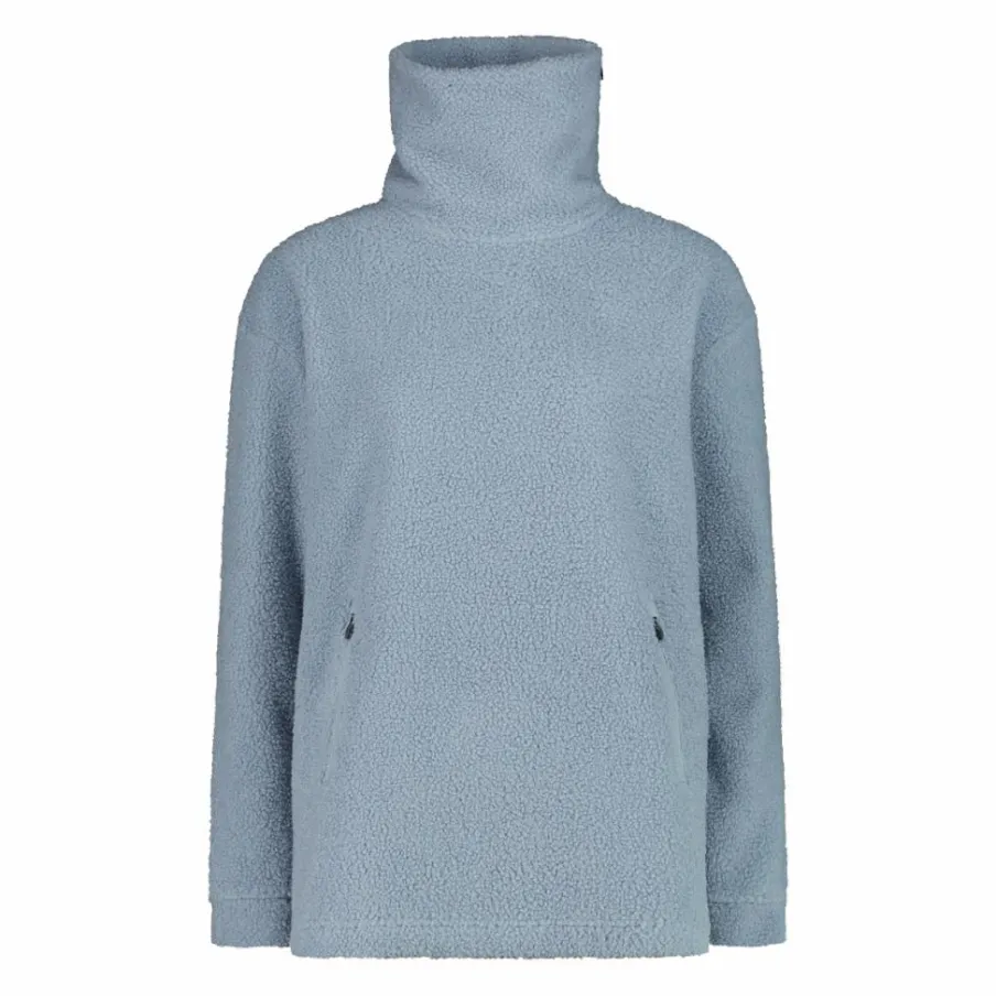 Donna CMP Pile^Felpa da donna in pelliccetta teddy