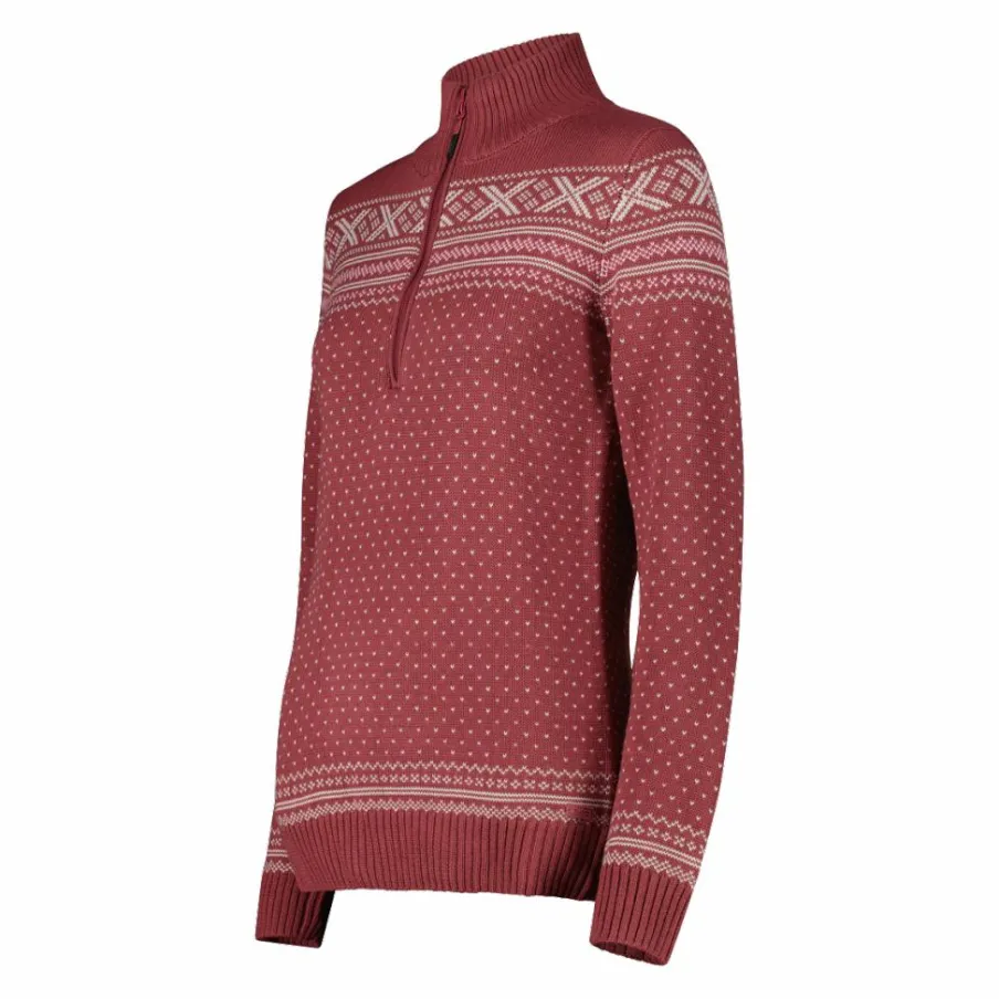 Donna CMP Maglioni E Felpe^Felpa da donna in Wooltech