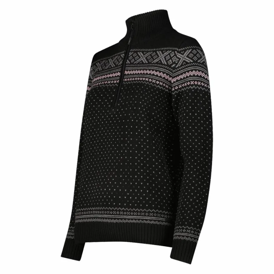 Donna CMP Maglioni E Felpe^Felpa da donna in Wooltech