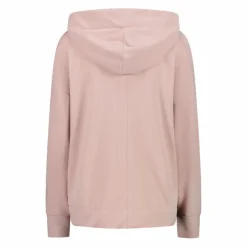 Donna CMP Pile^Felpa da donna senza zip con cappuccio fisso