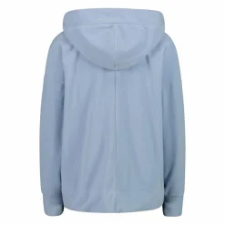 Donna CMP Pile^Felpa da donna senza zip con cappuccio fisso
