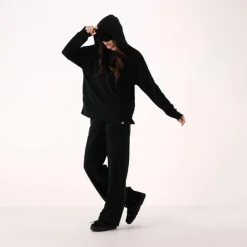 Donna CMP Pile^Felpa da donna senza zip con cappuccio fisso