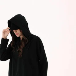 Donna CMP Pile^Felpa da donna senza zip con cappuccio fisso