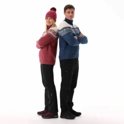 Uomo CMP Maglioni E Felpe^Felpa da uomo a mezza zip in Wooltech