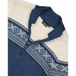 Uomo CMP Maglioni E Felpe^Felpa da uomo a mezza zip in Wooltech