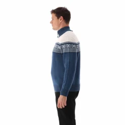 Uomo CMP Maglioni E Felpe^Felpa da uomo a mezza zip in Wooltech