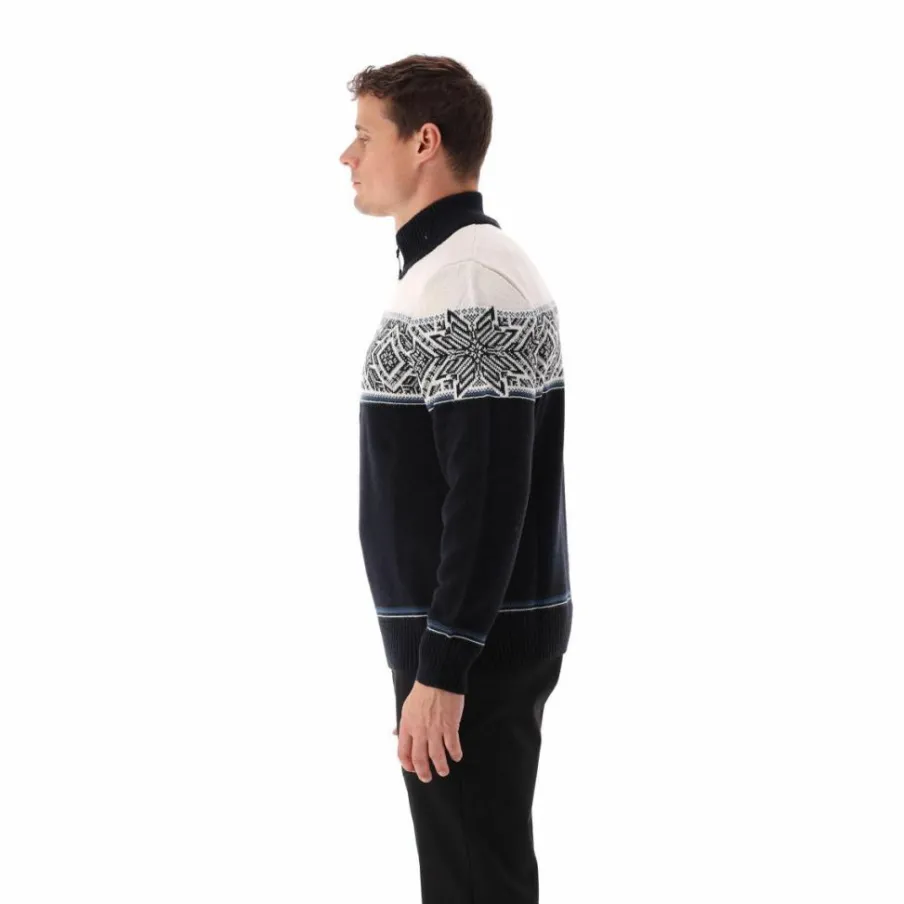 Uomo CMP Maglioni E Felpe^Felpa da uomo a mezza zip in Wooltech