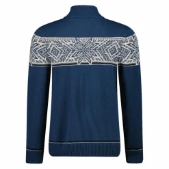 Uomo CMP Maglioni E Felpe^Felpa da uomo a mezza zip in Wooltech