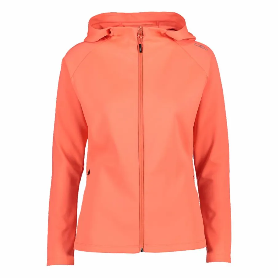 Donna CMP Maglioni E Felpe^Felpa full zip con cappuccio in 4-way stretch