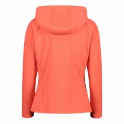 Donna CMP Maglioni E Felpe^Felpa full zip con cappuccio in 4-way stretch