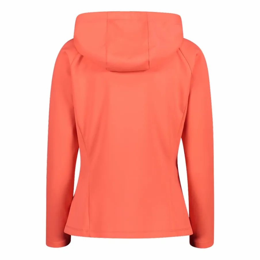 Donna CMP Maglioni E Felpe^Felpa full zip con cappuccio in 4-way stretch