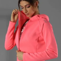 Donna CMP Maglioni E Felpe^Felpa full zip con cappuccio in 4-way stretch