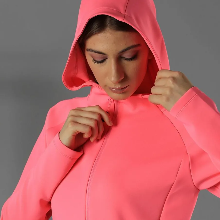 Donna CMP Maglioni E Felpe^Felpa full zip con cappuccio in 4-way stretch