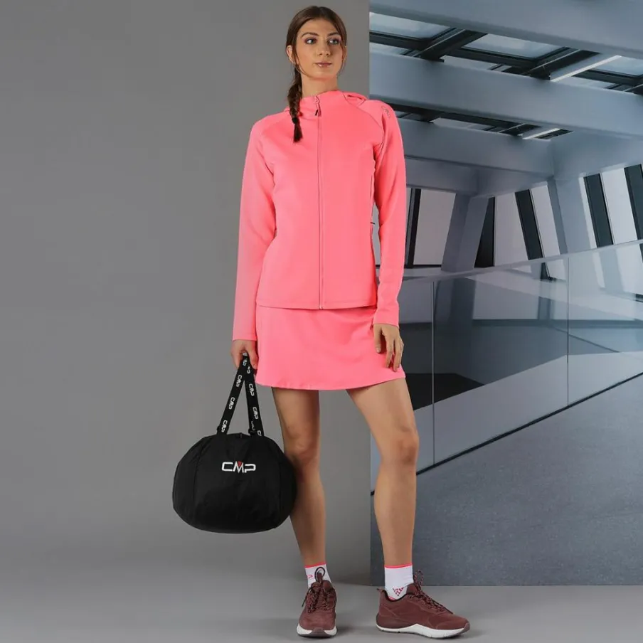 Donna CMP Maglioni E Felpe^Felpa full zip con cappuccio in 4-way stretch