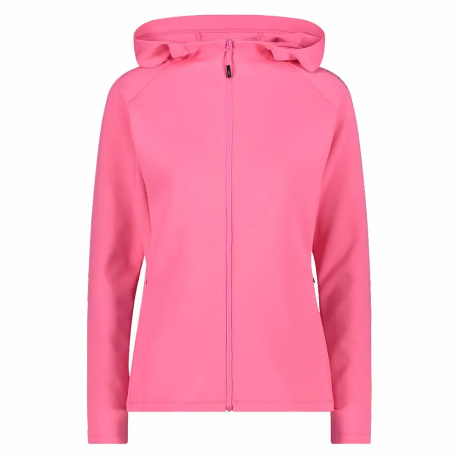Donna CMP Maglioni E Felpe^Felpa full zip con cappuccio in 4-way stretch