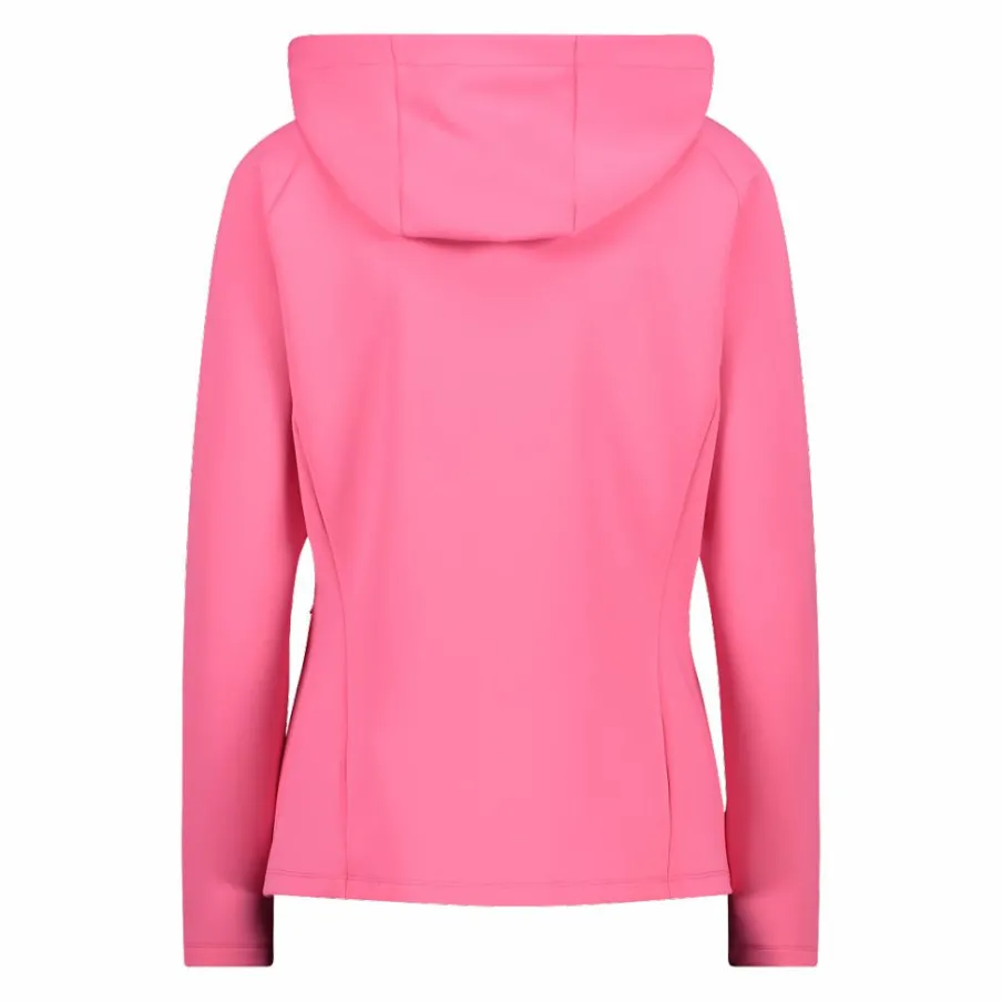 Donna CMP Maglioni E Felpe^Felpa full zip con cappuccio in 4-way stretch