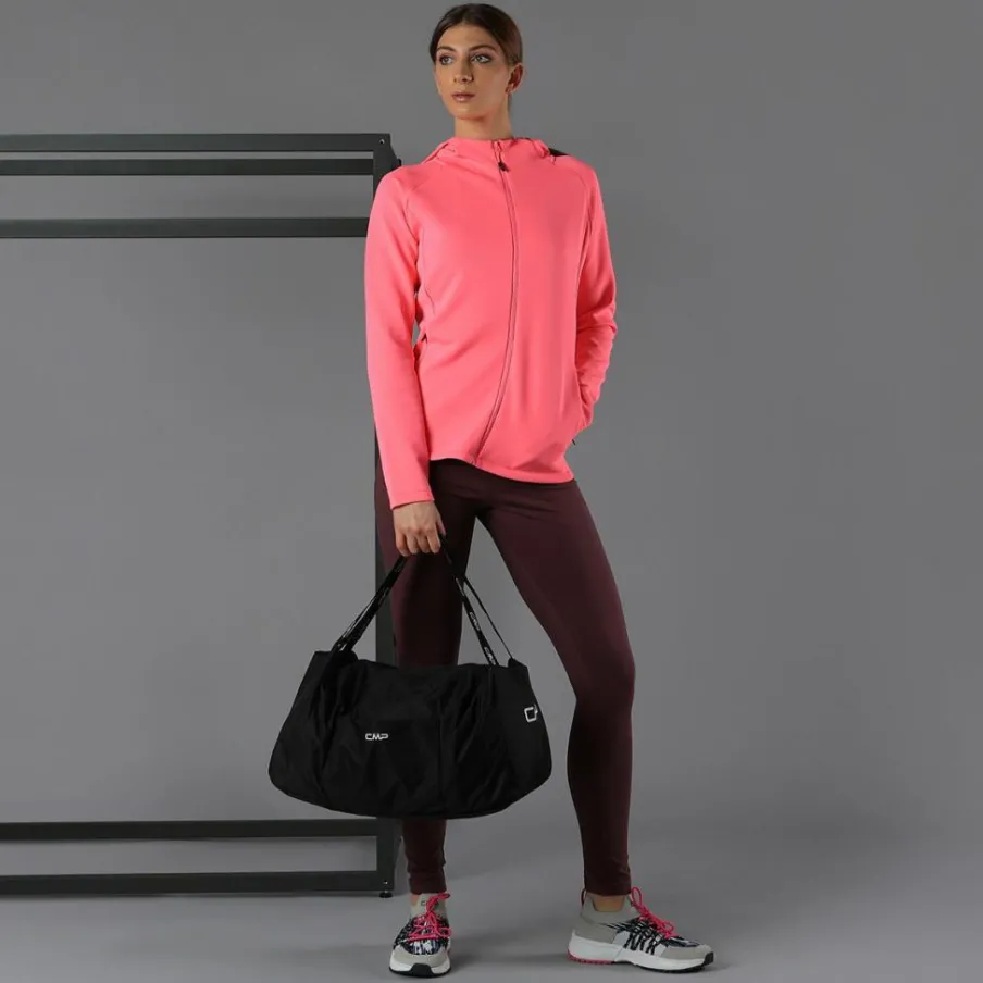 Donna CMP Maglioni E Felpe^Felpa full zip con cappuccio in 4-way stretch