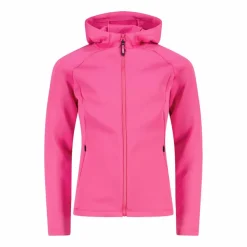 CMP Pile E Felpe^Felpa in Jersey con Cappuccio da Bambina