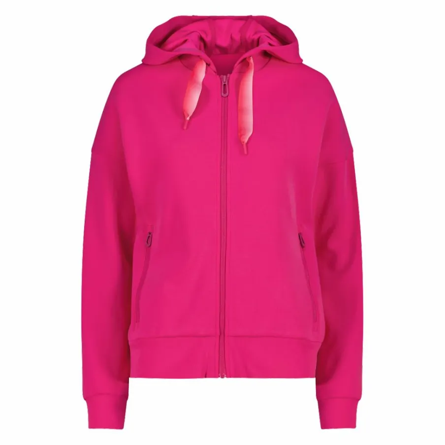 Donna CMP Maglioni E Felpe^Felpa in Light French Stretch da Donna