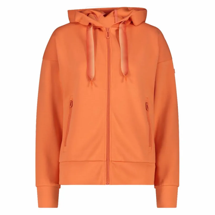 Donna CMP Maglioni E Felpe^Felpa in Light French Stretch da Donna