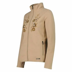 Donna CMP Pile^Felpa in pile da donna Arctic Fleece melange con stampa floreale