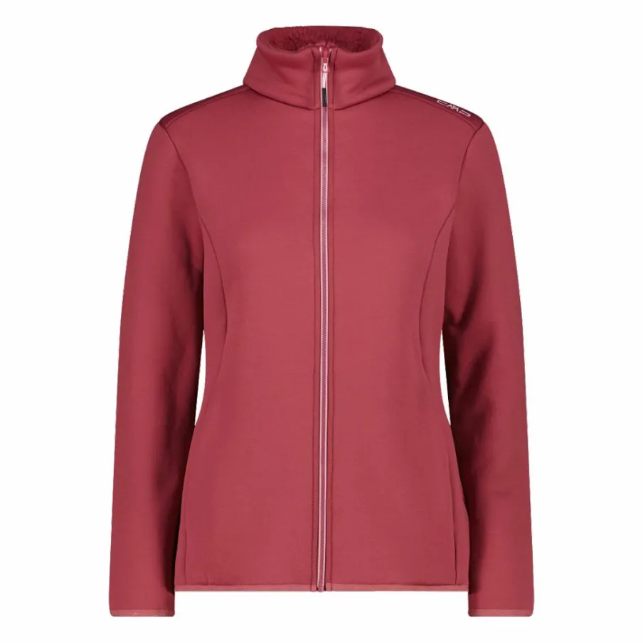 Donna CMP Pile^Felpa in pile da donna con pelliccetta in Stretch Performance