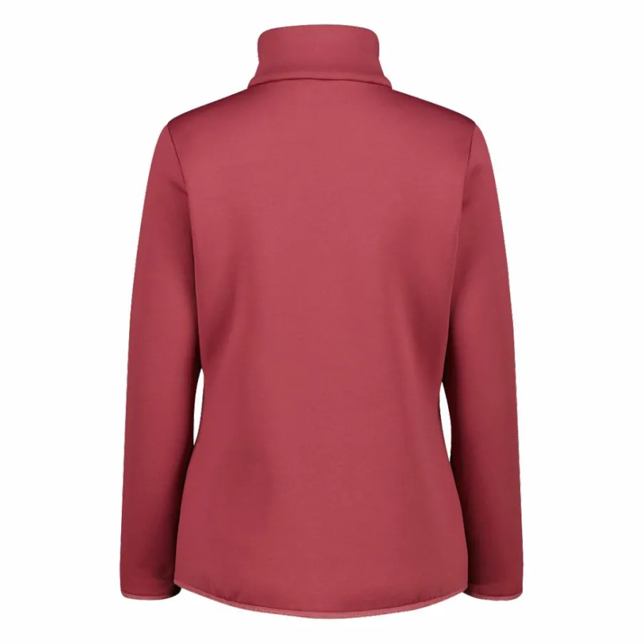 Donna CMP Pile^Felpa in pile da donna con pelliccetta in Stretch Performance