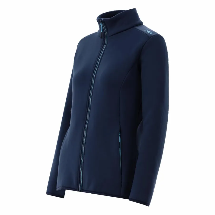 Donna CMP Pile^Felpa in pile da donna con pelliccetta in Stretch Performance