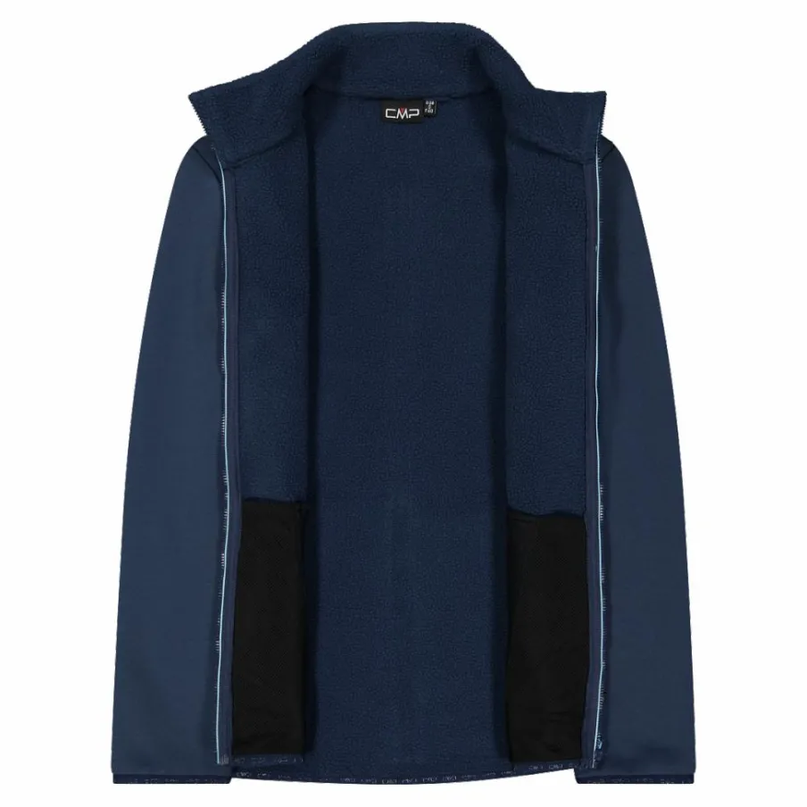 Donna CMP Pile^Felpa in pile da donna con pelliccetta in Stretch Performance