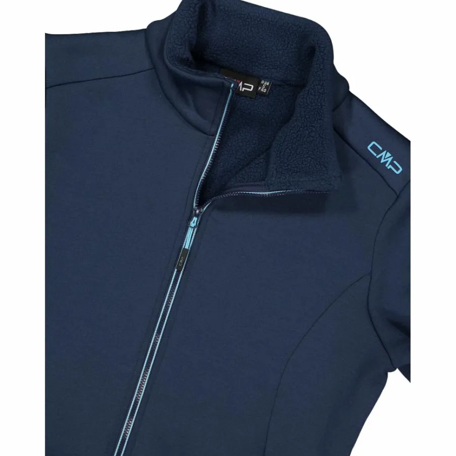 Donna CMP Pile^Felpa in pile da donna con pelliccetta in Stretch Performance