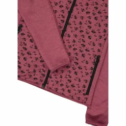 Donna CMP Pile^Felpa in pile da Donna in Stretch Performance stampata con Dettagli Melange