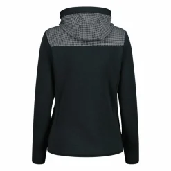 Donna CMP Pile^Felpa in pile da donna in Stretch Performance melange pied de poule