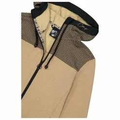 Donna CMP Pile^Felpa in pile da donna in Stretch Performance melange pied de poule