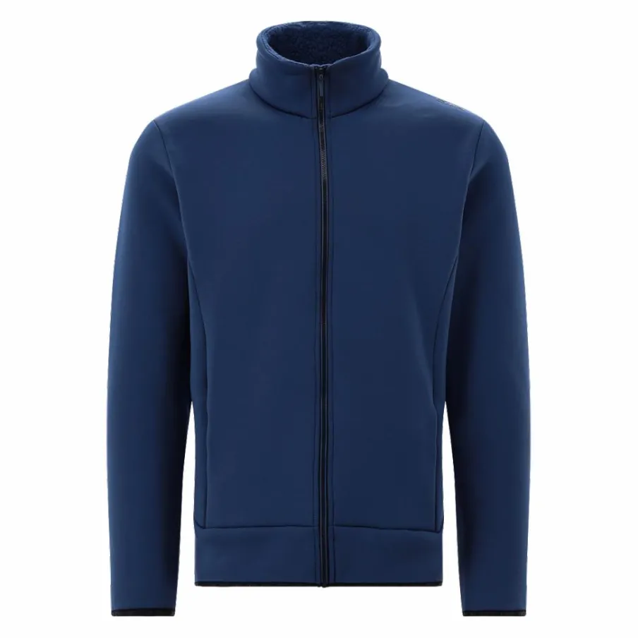 Uomo CMP Pile^Felpa in pile da uomo con pelliccetta in Stretch Performance