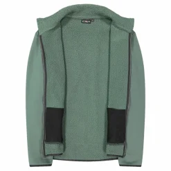 Uomo CMP Pile^Felpa in pile da uomo con pelliccetta in Stretch Performance