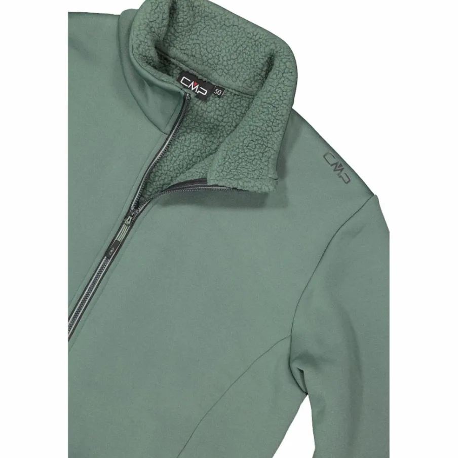 Uomo CMP Pile^Felpa in pile da uomo con pelliccetta in Stretch Performance