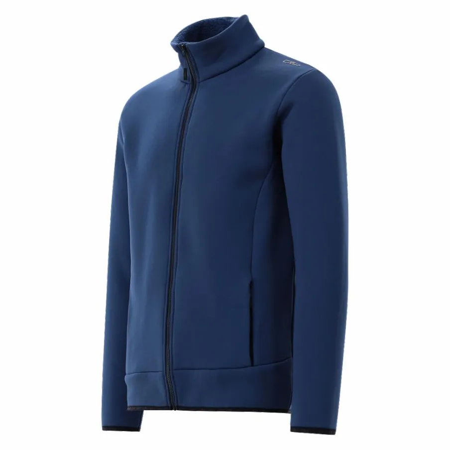 Uomo CMP Pile^Felpa in pile da uomo con pelliccetta in Stretch Performance