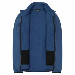 Uomo CMP Pile^Felpa in pile da uomo con pelliccetta in Stretch Performance