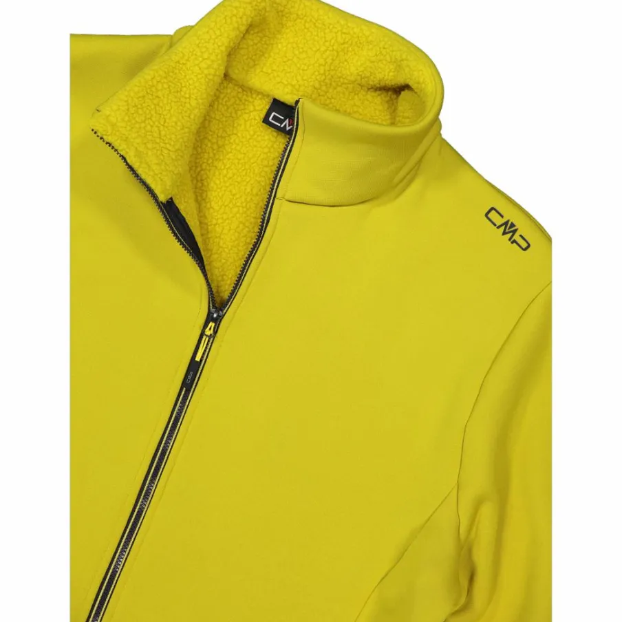 Uomo CMP Pile^Felpa in pile da uomo con pelliccetta in Stretch Performance