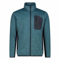 Uomo CMP Pile^Felpa in pile da uomo in knit tech