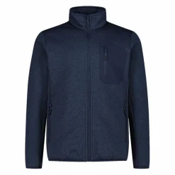 Uomo CMP Pile^Felpa in pile da uomo in knit tech