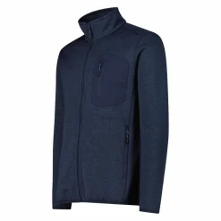 Uomo CMP Pile^Felpa in pile da uomo in knit tech