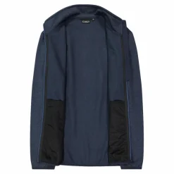 Uomo CMP Pile^Felpa in pile da uomo in knit tech