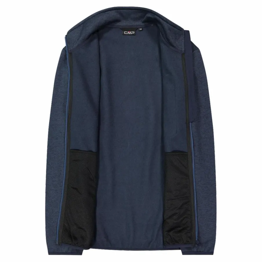 Uomo CMP Pile^Felpa in pile da uomo in knit tech