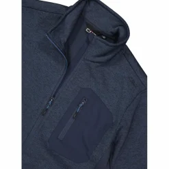 Uomo CMP Pile^Felpa in pile da uomo in knit tech