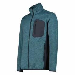 Uomo CMP Pile^Felpa in pile da uomo in knit tech